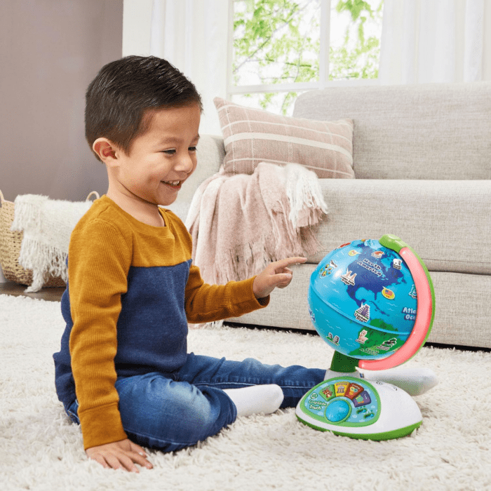 Leapglobe Touch Interactive Globe for Kids Ages 3 and Up - Image 5