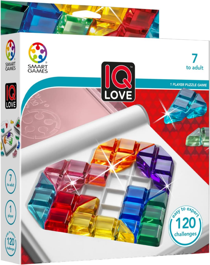 IQ Love Travel Puzzle Game with 120 Challenges for Ages 7 - Adult - Image 3