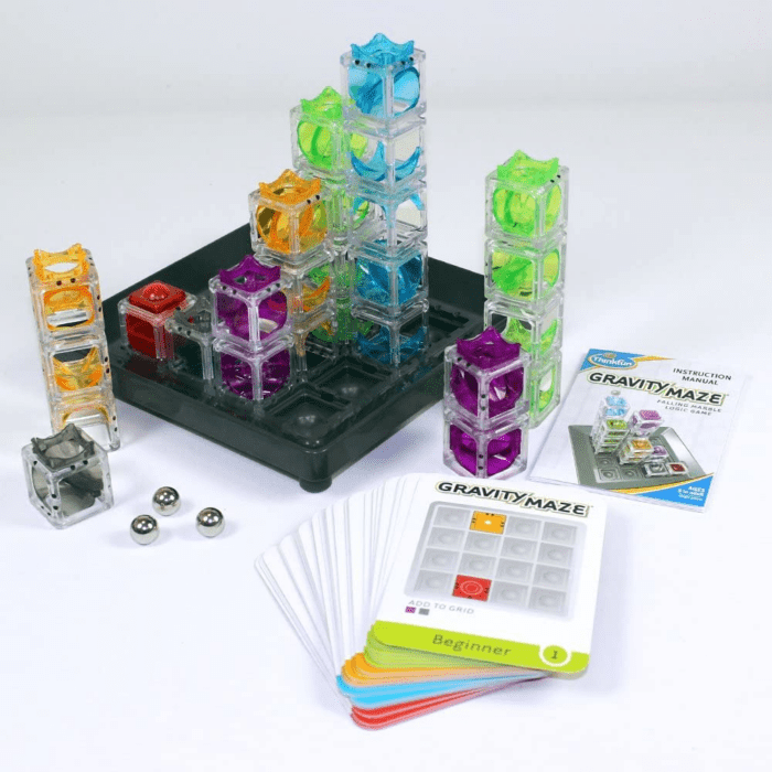 Gravity Maze Marble Run Brain Game and STEM Toy for Boys and Girls Age 8 and Up: Toy of the Year Award Winner - Image 2