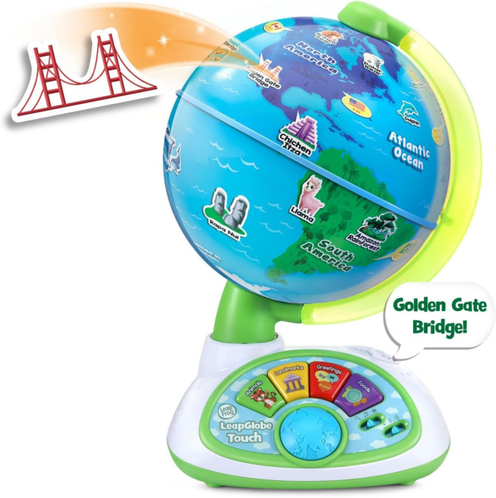 Leapglobe Touch Interactive Globe for Kids Ages 3 and Up - Image 2