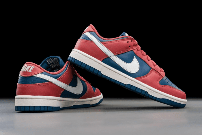 Dunk Low Mens Sneakers - Image 3