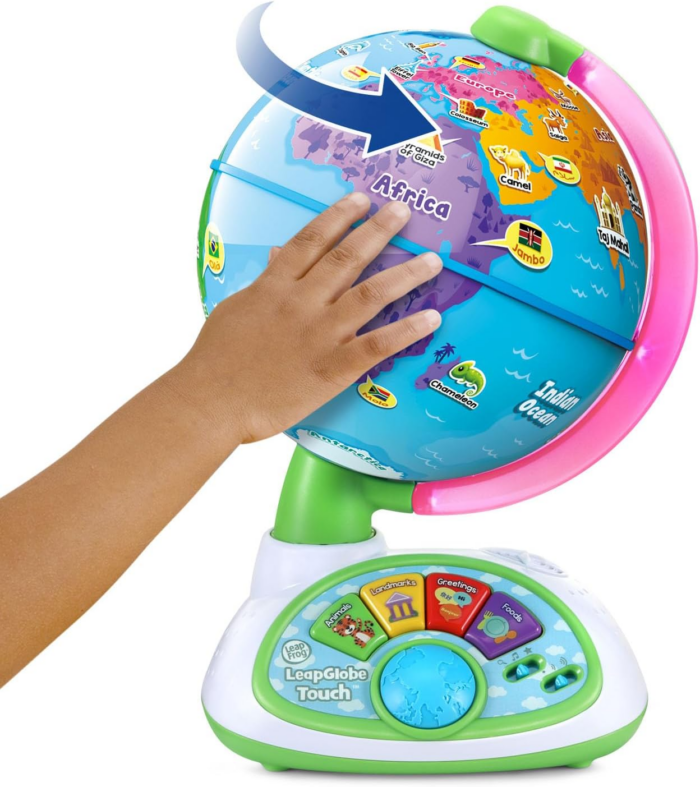 Leapglobe Touch Interactive Globe for Kids Ages 3 and Up - Image 3