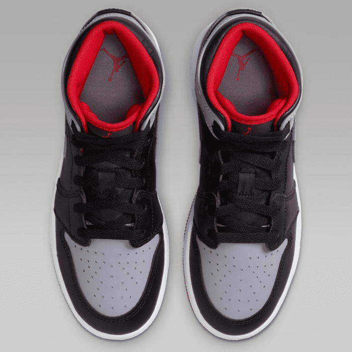 Big Kids Air Jordan 1 Mid (GS) - Image 2