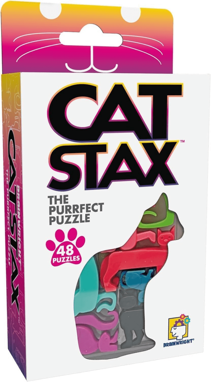 - Cat STAX - the Purrfect Puzzle - 48 Pieces - Image 3