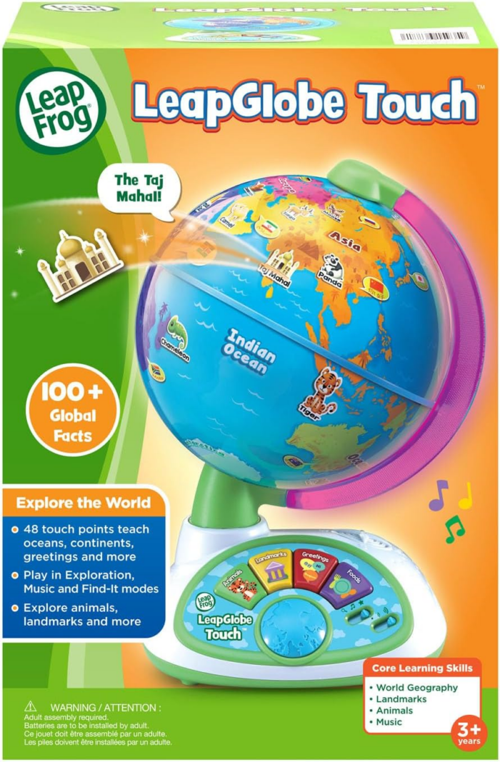 Leapglobe Touch Interactive Globe for Kids Ages 3 and Up - Image 7