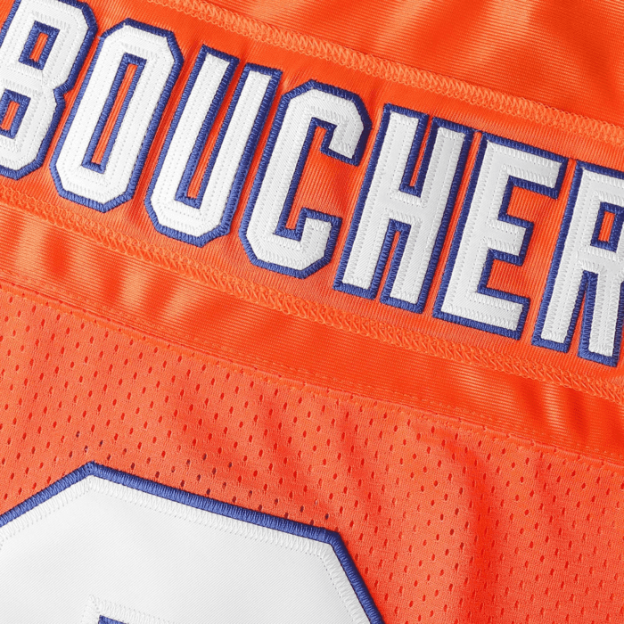 Bobby Boucher #9 the Waterboy Adam Sandler Movie Mud Dogs Bourbon Bowl Football Jersey - Image 6