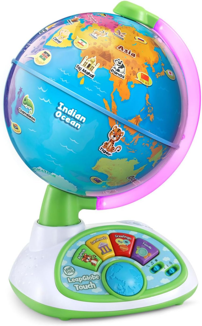 Leapglobe Touch Interactive Globe for Kids Ages 3 and Up - Image 4