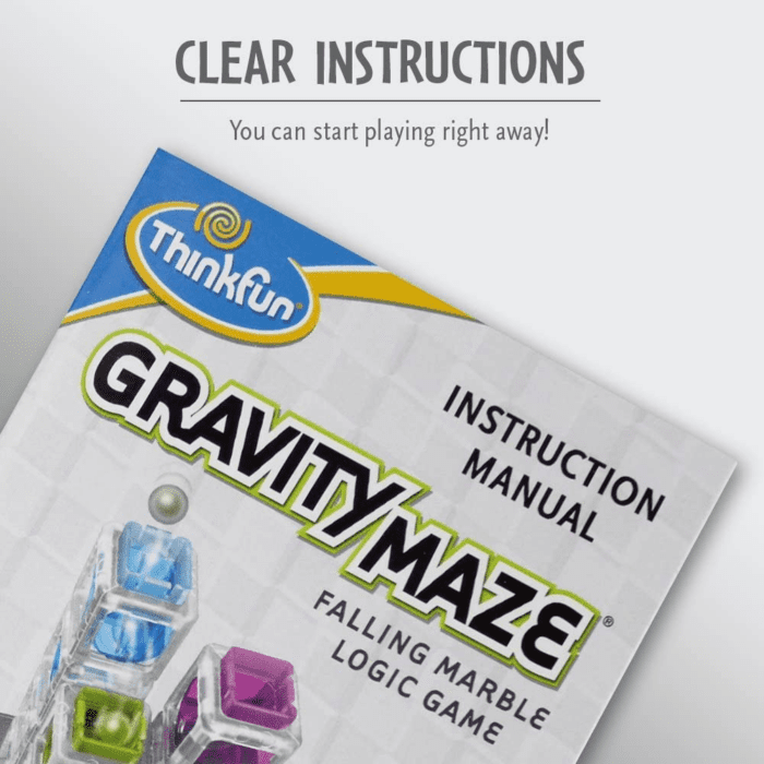 Gravity Maze Marble Run Brain Game and STEM Toy for Boys and Girls Age 8 and Up: Toy of the Year Award Winner - Image 7