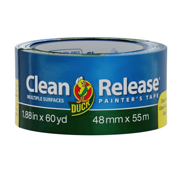 Clean Release Blue Painter'S Tape, 2-Inch (1.88-Inch X 60-Yard), Single Roll, 240195