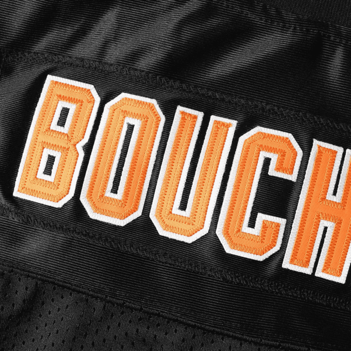 Bobby Boucher #9 the Waterboy Adam Sandler Movie Mud Dogs Bourbon Bowl Football Jersey - Image 6