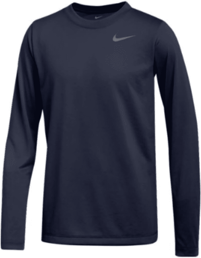 Men'S Team Legend Long Sleeve Tee Shirt