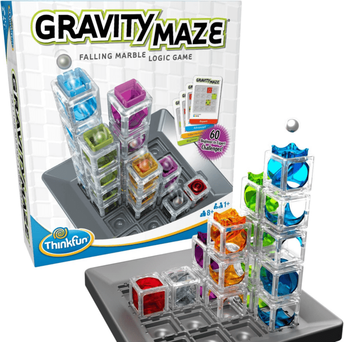 Gravity Maze Marble Run Brain Game and STEM Toy for Boys and Girls Age 8 and Up: Toy of the Year Award Winner