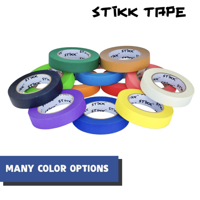 Painters Tape - 3Pk Blue Painter Tape - 1 Inch X 60 Yards - Paint Tape for Painting, Edges, Trim, Ceilings - Masking Tape for DIY Paint Projects - Residue-Free Painting Tape - Image 8