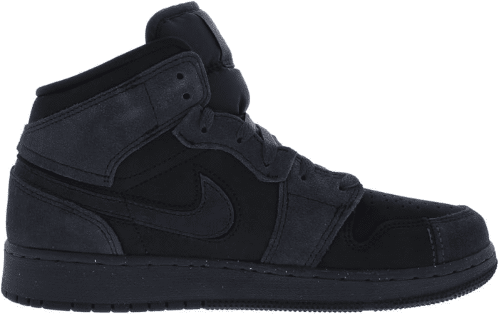 Big Kids Air Jordan 1 Mid (GS) - Image 3