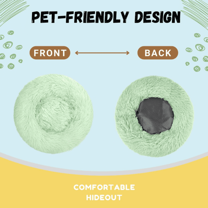 Bunny Bed Rabbit Hideout Large Soft & Comfortable Small Animal Bedding Cozy Bed Mat Warm Hideaway Cage Accessories for Guinea Pig - Image 5