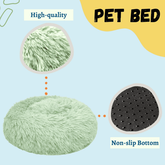 Bunny Bed Rabbit Hideout Large Soft & Comfortable Small Animal Bedding Cozy Bed Mat Warm Hideaway Cage Accessories for Guinea Pig - Image 3