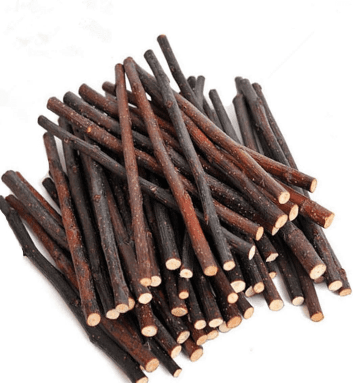 250G Apple Sticks Small Animals Molar Wood Treats Toys for Rabbits Chinchillas Guinea Pig Hamster Gerbil Parrot Bunny and Small Animals Chew Stick Toys Treats