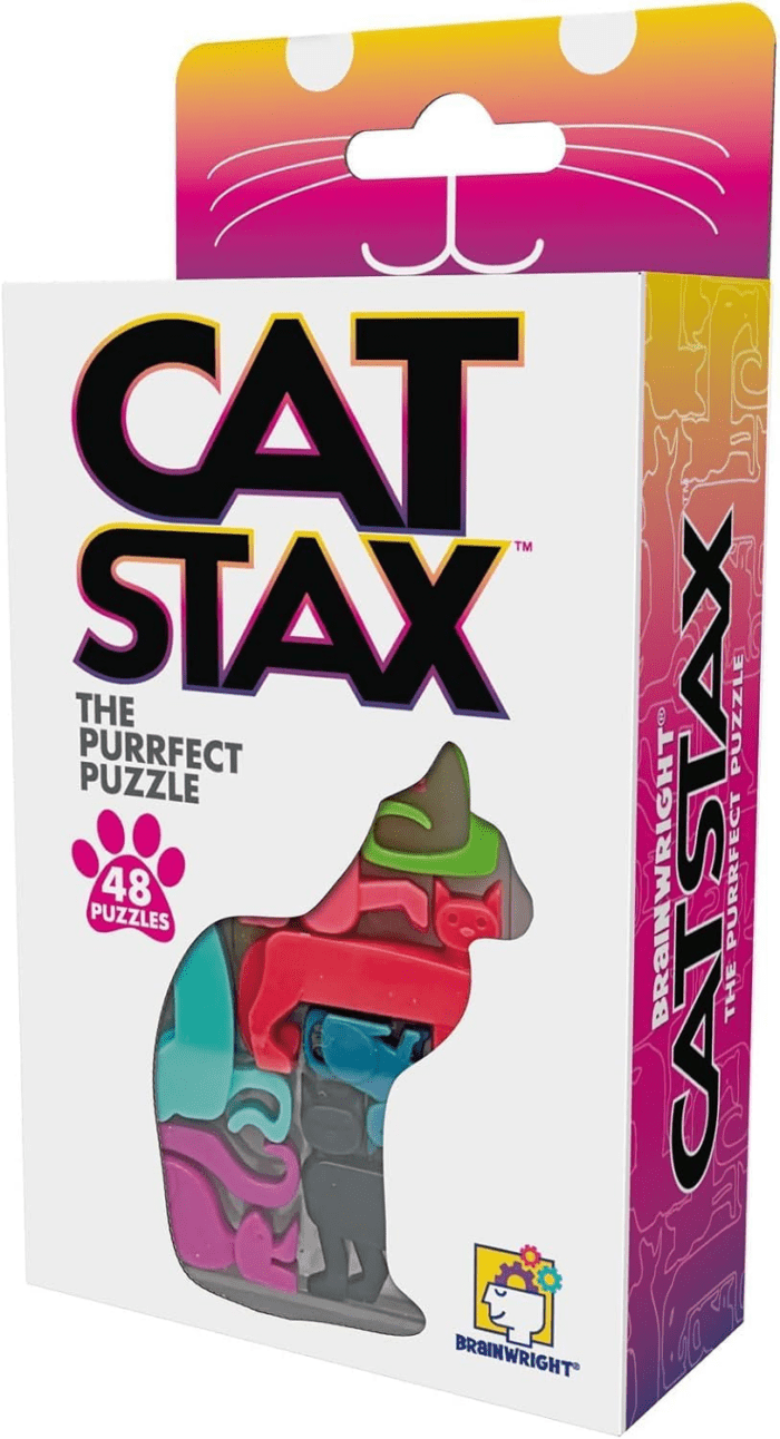 - Cat STAX - the Purrfect Puzzle - 48 Pieces - Image 5