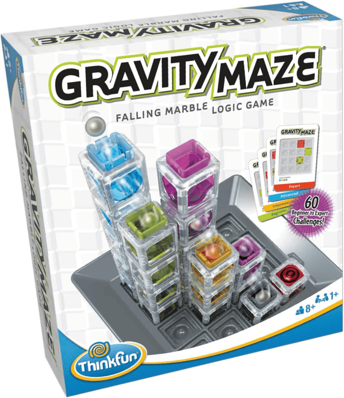 Gravity Maze Marble Run Brain Game and STEM Toy for Boys and Girls Age 8 and Up: Toy of the Year Award Winner - Image 8