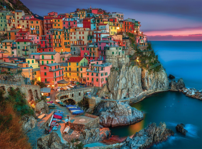 - Peter Stewart - Cinque Terre - 1000 Piece Jigsaw Puzzle for Adults - High Quality Challenging Puzzle Perfect for Game Nights - Finished Puzzle Size Is 26.75 X 19.75