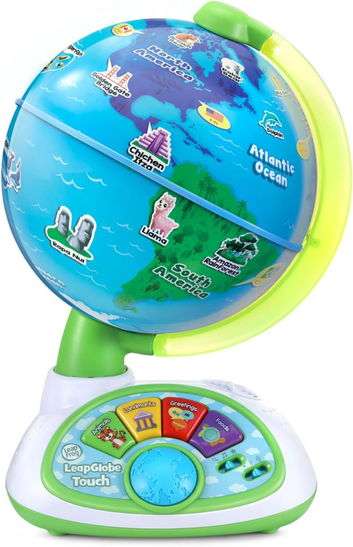 Leapglobe Touch Interactive Globe for Kids Ages 3 and Up - Image 9