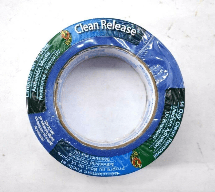 Clean Release Blue Painter'S Tape, 2-Inch (1.88-Inch X 60-Yard), Single Roll, 240195 - Image 2