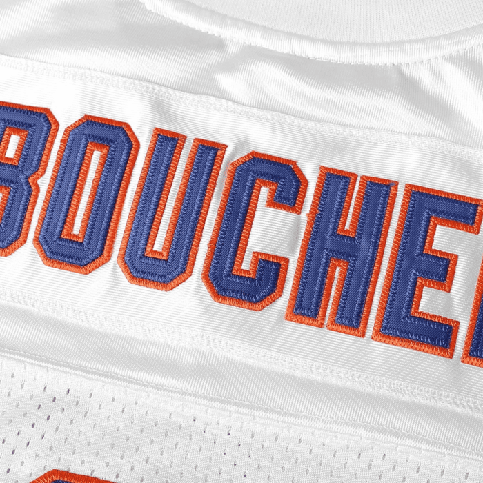 Bobby Boucher #9 the Waterboy Adam Sandler Movie Mud Dogs Bourbon Bowl Football Jersey - Image 6