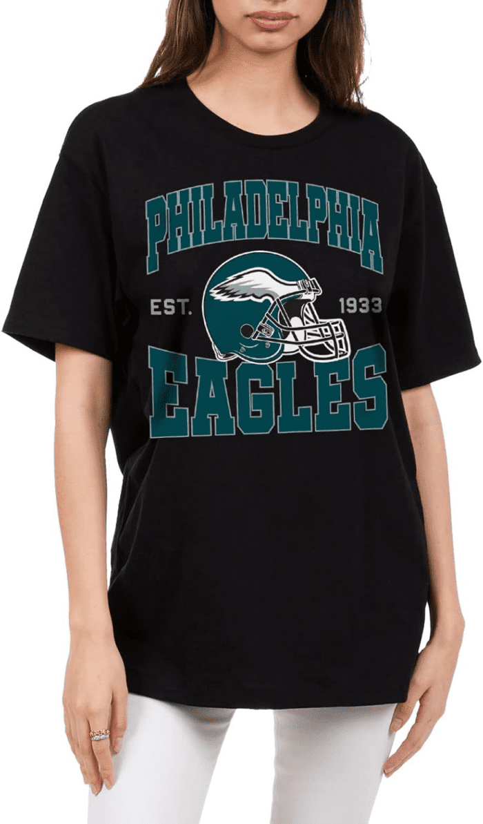 Clothing X NFL - Team Helmet - Short Sleeve Fan Shirt for Men and Women - Officially Licensed NFL Apparel - Image 2