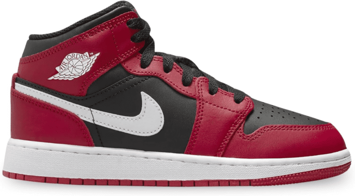 Big Kids Air Jordan 1 Mid (GS) - Image 2