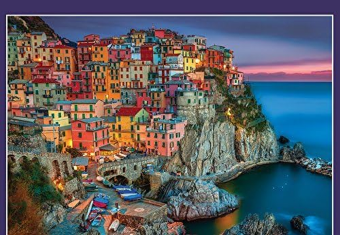 - Peter Stewart - Cinque Terre - 1000 Piece Jigsaw Puzzle for Adults - High Quality Challenging Puzzle Perfect for Game Nights - Finished Puzzle Size Is 26.75 X 19.75 - Image 2