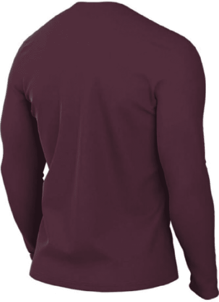 Men'S Team Legend Long Sleeve Tee Shirt - Image 2