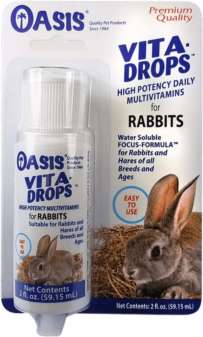 OASIS #80062 Rabbit Vita Drops, 2-Ounce