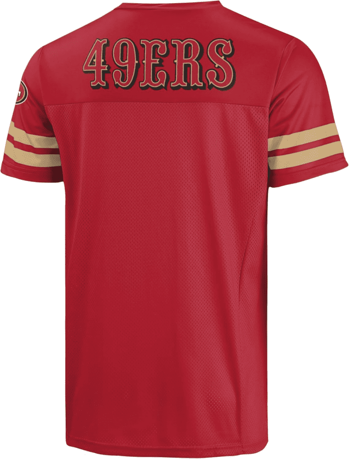 NFL Men'S Officially Licensed Primary Logo Game Day Team Jersey - Image 3