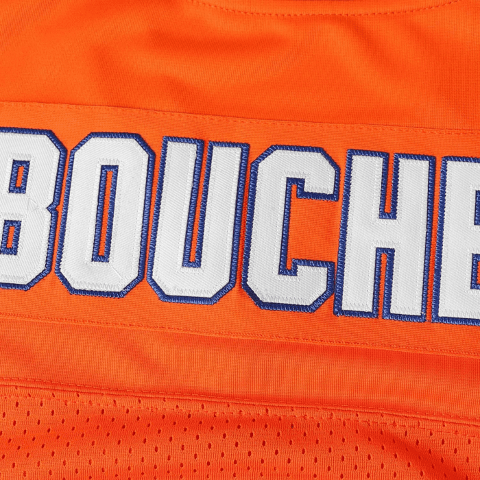 Bobby Boucher #9 the Waterboy Adam Sandler Movie Mud Dogs Bourbon Bowl Football Jersey - Image 3