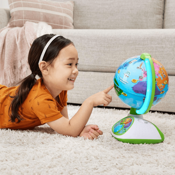 Leapglobe Touch Interactive Globe for Kids Ages 3 and Up - Image 6