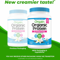 Organic Vegan Protein + 50 Superfoods Powder, Vanilla Bean - 21G Plant Based Protein, 8G Prebiotic Fiber, No Lactose Ingredients, Gluten Free, No Added Sugar, Non-Gmo, 2.02 Lb - Image 3