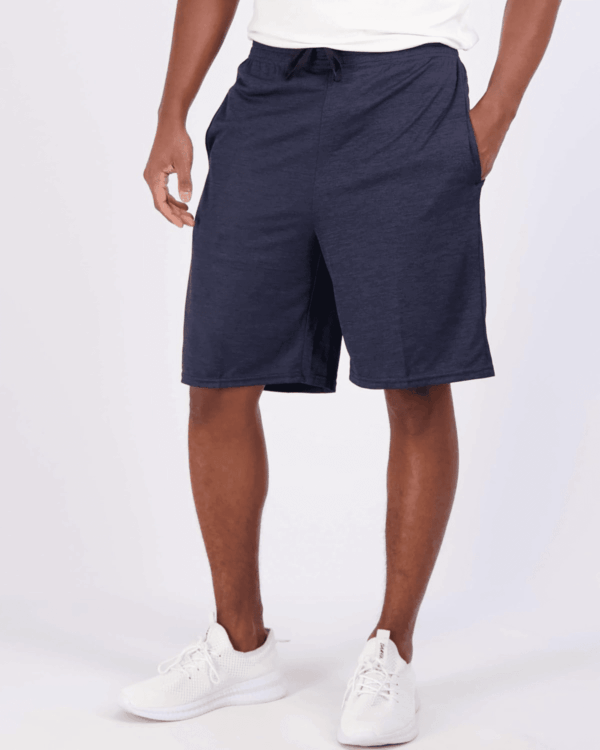 5 Pack: Men'S Mesh Athletic Basketball Shorts Quick Dry Activewear with Pockets - Image 3
