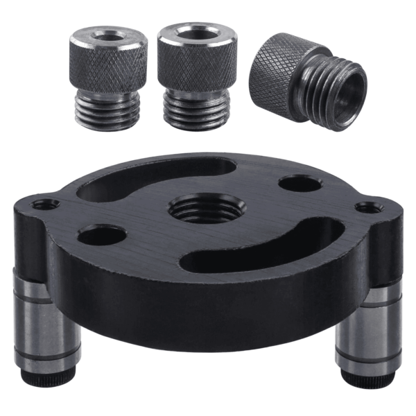 Self Centering Doweling Jig, Self Center Dowel Jig Handheld Drill Guide for Straight Holes Wood Panel Hole Puncher Locator Woodworking Joints Tool - 6Mm 8Mm 10Mm - Image 2