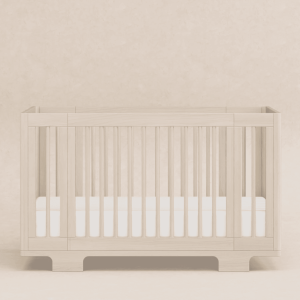 Yuzu 8-In-1 Convertible Crib - Conversion Kits Included for Bassinet, Midi Baby Crib Convertible to Toddler Bed, Daybed, Standard & Baby Bed - GREENGUARD Gold Certified - Adjustable Heights - Image 4