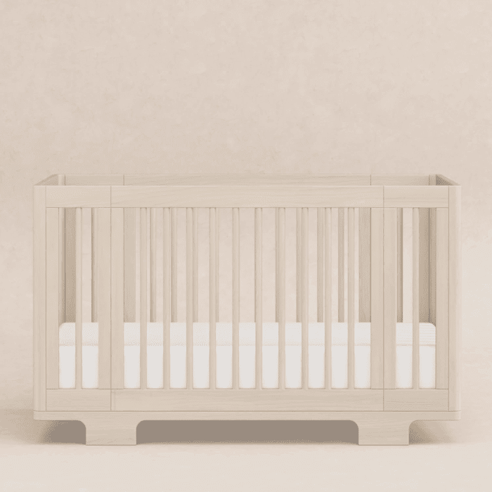 Yuzu 8-In-1 Convertible Crib - Conversion Kits Included for Bassinet, Midi Baby Crib Convertible to Toddler Bed, Daybed, Standard & Baby Bed - GREENGUARD Gold Certified - Adjustable Heights - Image 4
