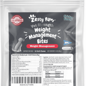 Vet Strength Weight Management Bites, Chicken, Dog, 10Ct (Sample - Pouch)