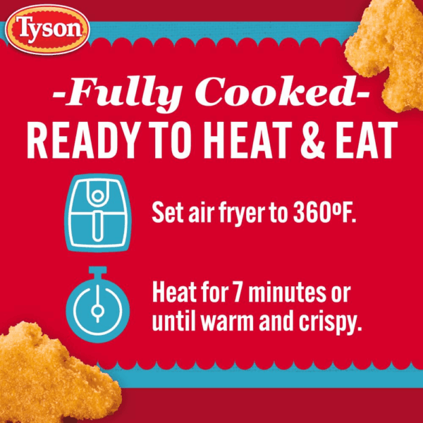 Fully Cooked Fun Dinosaur Chicken Nuggets, 29 Oz (Frozen) - Image 5