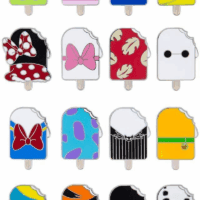 5 Piece Random Assorted Mystery Pin Pack Ice Cream Bars