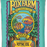 Ocean Forest Potting Soil, 12Qt – Light, Aerated Texture, Designed for All Container Plants – Ph Adjusted for Optimal Nutrient Uptake, Effectively Retains Moisture