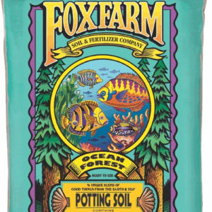 Ocean Forest Potting Soil, 12Qt – Light, Aerated Texture, Designed for All Container Plants – Ph Adjusted for Optimal Nutrient Uptake, Effectively Retains Moisture