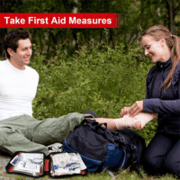 Travel-First Aid-Kit Car-Home 300PCS Survival-Kit Outdoor-Adventure - Small Portable Red Emergency Essential Sets Office Hiking Camping Business Public Must Have First Aid Gear Equipment - Image 4