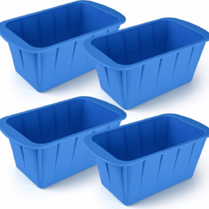 Ice Block Mold Extra Large for Cold Plunge and Ice Bath, Silicone Water Chille, Water Cooler for Ice Bath Accessories 32Lbs 4Pack