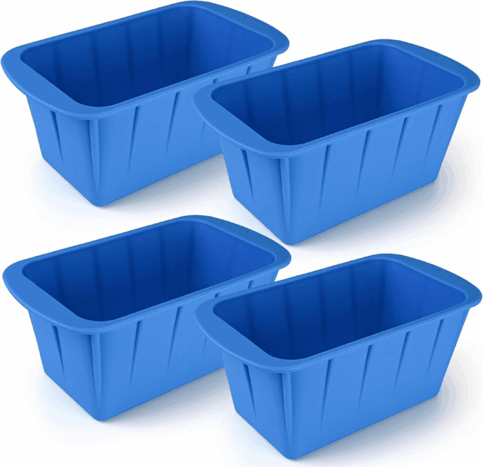 Ice Block Mold Extra Large for Cold Plunge and Ice Bath, Silicone Water Chille, Water Cooler for Ice Bath Accessories 32Lbs 4Pack