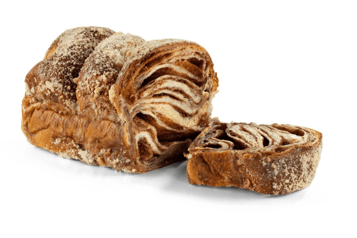 Cinnamon Bread | Babka Cinnamon Cake | Traditional Babka Bread | Kosher & Nut Free | Baked Fresh Daily | 16 Oz, Stern’S Bakery - Image 2