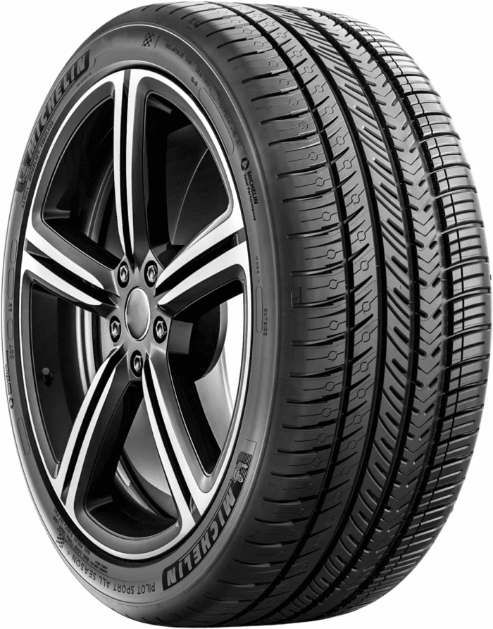 Pilot Sport All-Season 4 Car Tire for Sport and Performance Cars, 285/40ZR22/XL 110Y